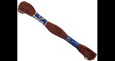 Borduurgaren, bruin, 12x8 m