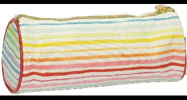 Etui met Gekleurde Strepen