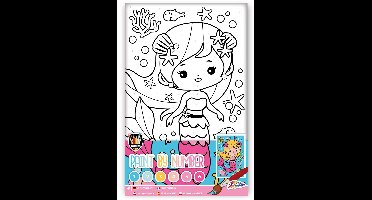 Grafix Schilderen op Nummer Zeemeermin