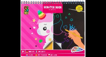 Krasboek Eenhoorn, 10 Vellen