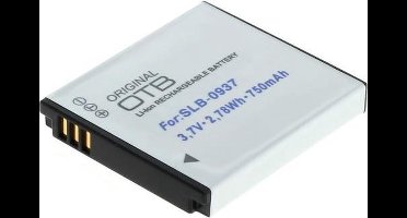 Huismerk Camera-accu SLB-0937 voor Samsung
