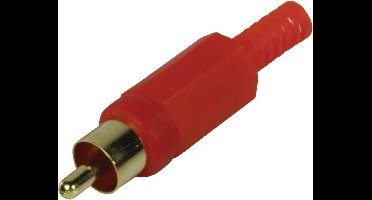 HQ Audio Connector Rca Mannelijk Wit + Rood