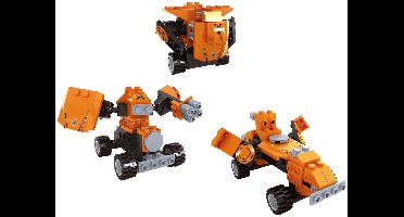 Bouwset Titan Voertuigen 3in1 - 56dlg.
