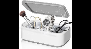 Ultrasoon Reiniger - Mondbeugel Reiniger - Sieraden Reiniger - Reinigingsapparaat voor Sierade -Ultrasone - Ultrasonic Cleaner - Ultrasoonbad - voor Sieraden en Brillen