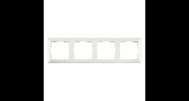 ION | Afdekraam 4-voudig | Alpin wit | J1 serie