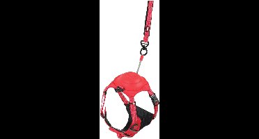 ZOLUX EASYRIDE HONDENTUIG ROOD S 33-49X41-54 CM