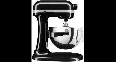 KitchenAid 5KSM55XX - Keukenmachine - 5,2 L – Zwart - Heavy Duty