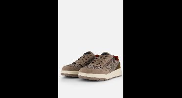 Bugatti Sneakers taupe Synthetisch - Maat 40