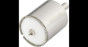wolfcraft - Tegelboor 45mm - Diamantboor met centreerboor - 5928000