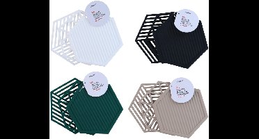 alpina Hexagon Onderzetters 3 Stuks