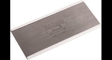 Bahco schraapstaal 152x67mm 474-150-0.80