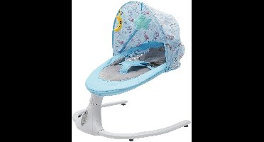 Schommelstoel Baby - Baby Swing - Wipstoel Baby's met Speelboog - Blauw