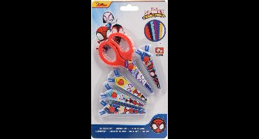 Spiderman kartel schaartje