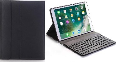 Ntech Smart Keyboard Hoes geschikt voor iPad Apple iPad Air 2019/Hoes geschikt voor iPad pro 10.5 Zwart