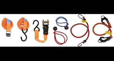 Kerbl Spanbanden set 16-delig 37996