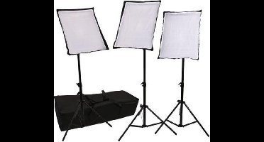 StudioKing Daglicht Set SB03 3x135W