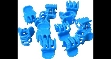 Haarklemmetjes blauw