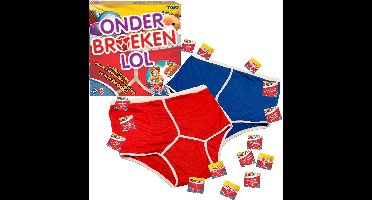 Onderbroekenlol - Hilarisch familiespel