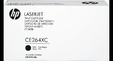 HP 646X - Tonercartridge / Zwart / Hoge Capaciteit