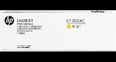 HP CF302AC laser toner & cartridge