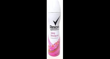 Rexona - Deodorant - Spray - Sexy Bouquet - 150ml