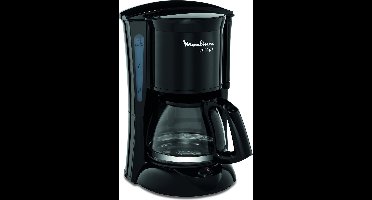 Drip Koffiemachine Moulinex FG1528 0,6 L 600W (6 Koppar) Zwart