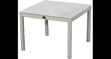 Oosterik home - Colton bijzettafel sunny creme 59 x 59 cm