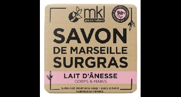 Savon de Marseille Lait d'Anesse MKL
