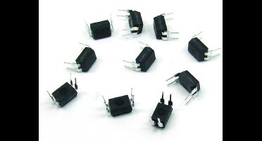 PC817 Optocoupler – DIP-4 – Galvanische Scheiding van Signalen 10 stuks