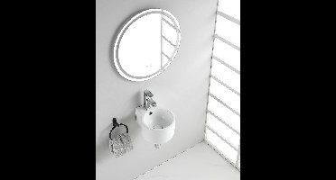 Exellence Kronos fontein 35x28x16cm wit