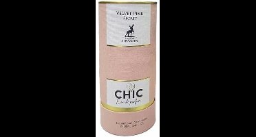 Damesparfum Maison Alhambra Chic Velvet Pink Secret EDP 100 ml