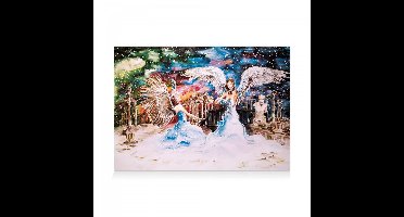 Song of the Angels - 1000 Stukjes Puzzel -Mystieke Kunstpuzzel met Engelen