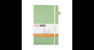 Sakura gestippeld harde kaft notitieboek groot Vaal Patina