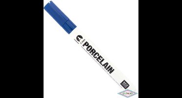 Rico Porseleinstift blauw
