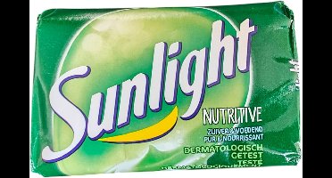 Sunlight zeep | Zeeptablet | Nutritive Care | pH-Huidneutraal | 125gr. | Alle huidtypes |