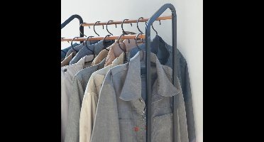 Yamazaki Kledingrek met Wielen - Tower - Zwart