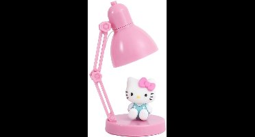 Sanrio - Hello Kitty - leuk mini lampje van +/- 10cm hoog - afneembare figurine - verstelbaar