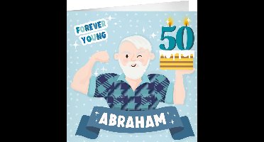 XL Greeting Cards - Abraham 50