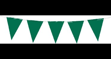 Mini vlaggenlijn | PE | Kleur: Donker groen | Lengte: 3 meter