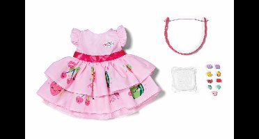 Baby Born - Jurk - 43 cm - Meisje - Roze