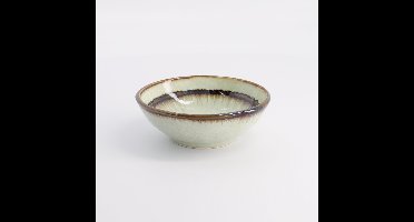 Tokyo Design Studio – Wasabi - Rijst Kom - Noodle Kom – Ramen Kom - Beige - 13x4.5cm - 250ml