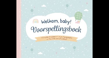 Deltas Welkom baby voorspellingsboek.