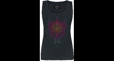 Harry Potter Phoenix Dames Tanktop - zwart - XL