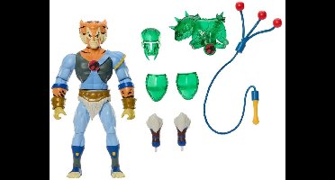 Mattel Masters of the Universe x ThunderCats Action Figure Tygra 14 cm Action Figuur