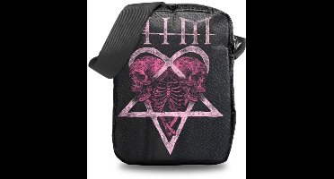 Rocksax Cypress Hill - Insane In The Brain Rugtas - Zwart