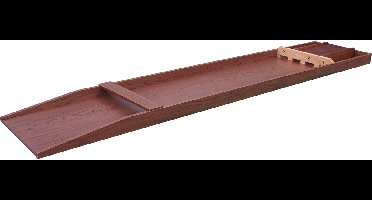 Buffalo Sjoelbak Big Numbers – 200 cm– Incl. 30 Schijven & Schuifdeksel