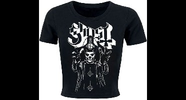 Ghost Pope's Wrath Dames T-shirt - zwart - L