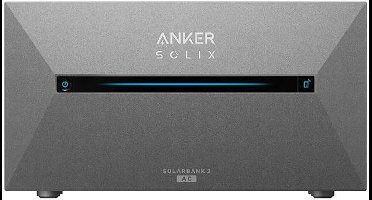 Anker SOLIX Solarbank 2 E1600 - 1.600wh - Thuisbatterij voor zonnepanelen - Thuisbatterij met Stekker - Plug and Play
