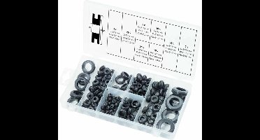KS Tools - Rubberen Ringen Assortiment - 110 stuks
