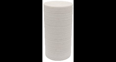 LEEFF - Tafellamp TINO - Naturel in steen - 20,2 cm hoogte - op batterijen